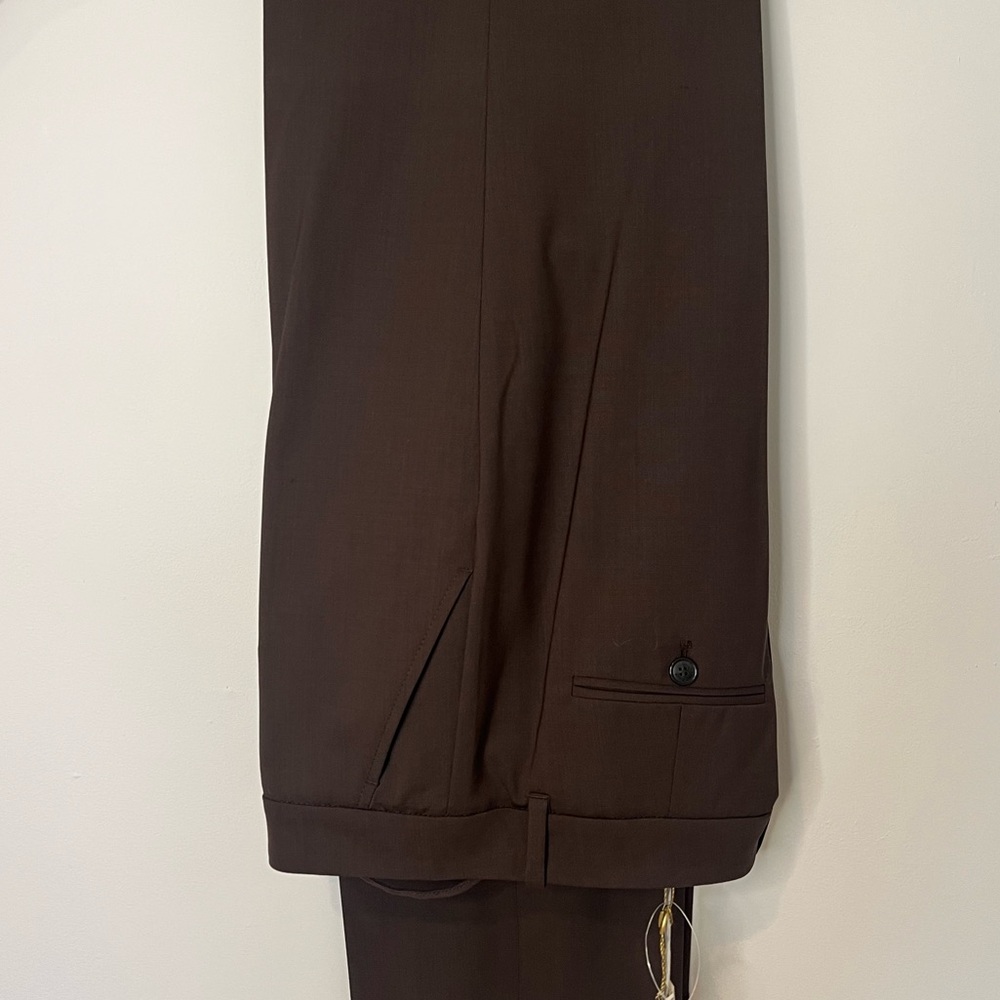 Loro Piana Brown Trousers